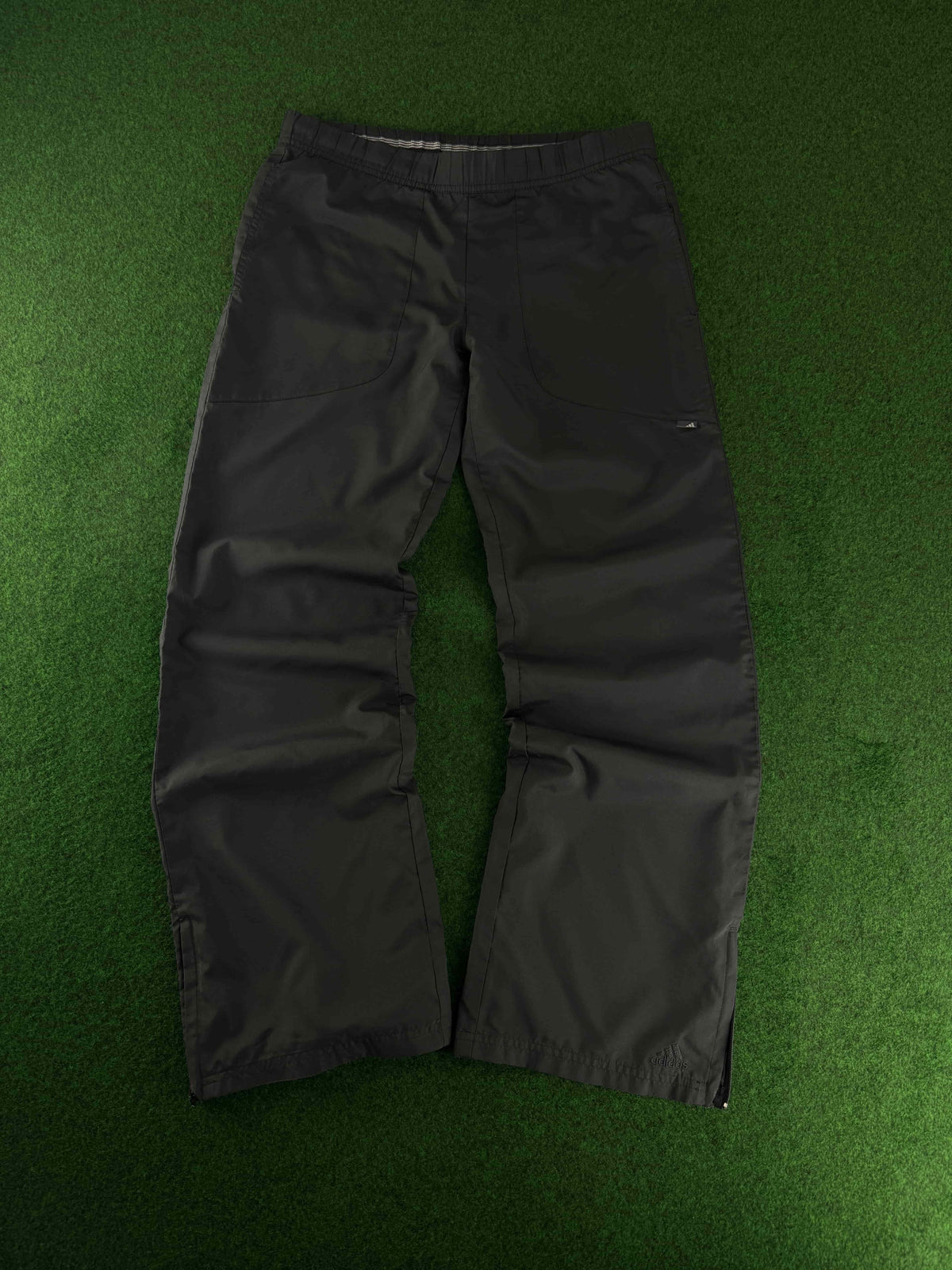 Adidas Trackpants Vintage Gr. 36 Schwarz