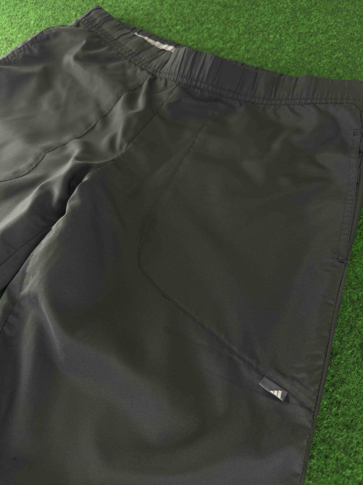 Adidas Trackpants Vintage Gr. 36 Schwarz