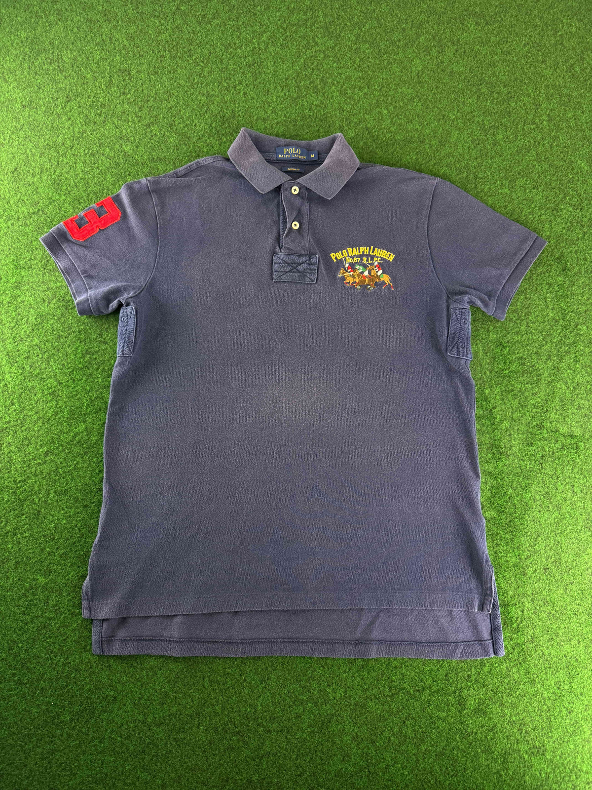 Polo Ralph Lauren Poloshirt Custom Fit