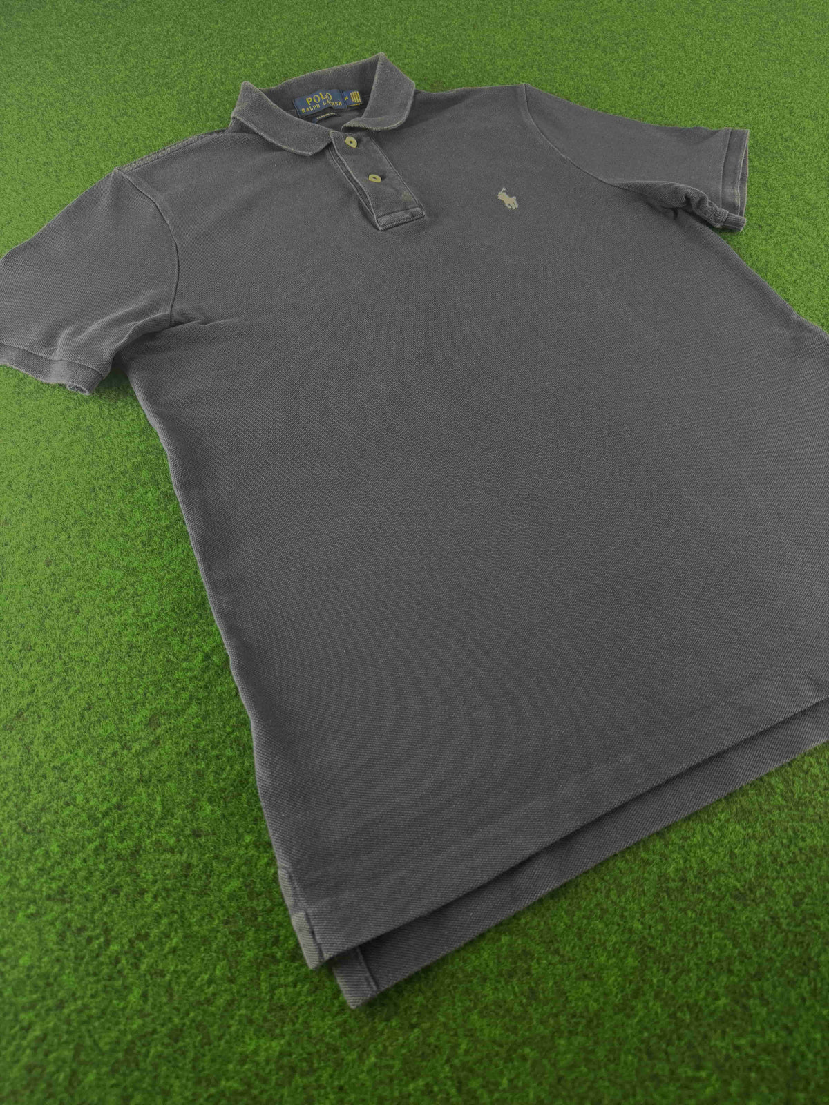 Polo Ralph Lauren Poloshirt Classic Fit Grau