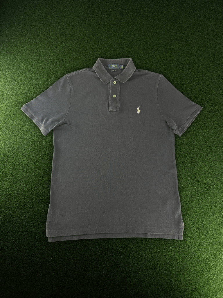 Polo Ralph Lauren Poloshirt Classic Fit Grau