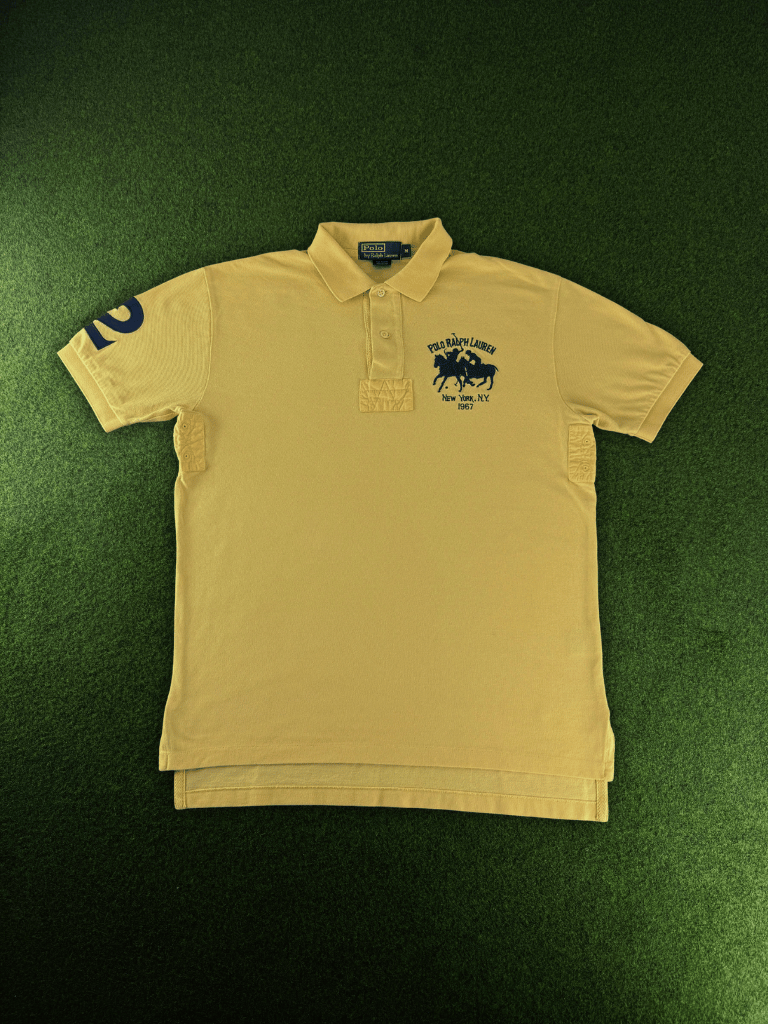 Polo Ralph Lauren Poloshirt Vintage Herren Gr. M