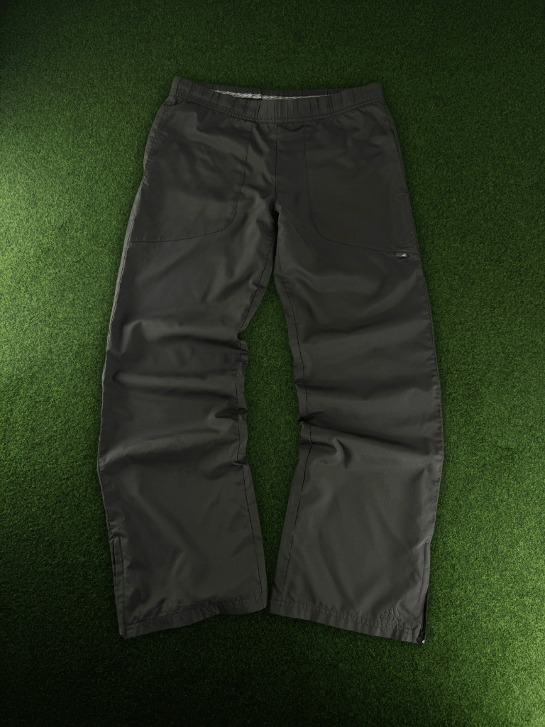 Adidas Trackpants Vintage Gr. 36 Schwarz