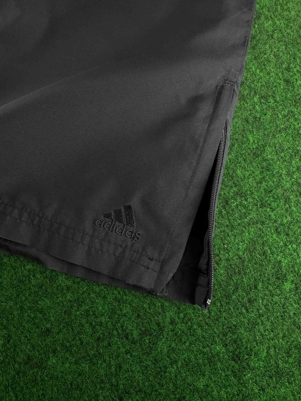 Adidas Trackpants Vintage Gr. 36 Schwarz