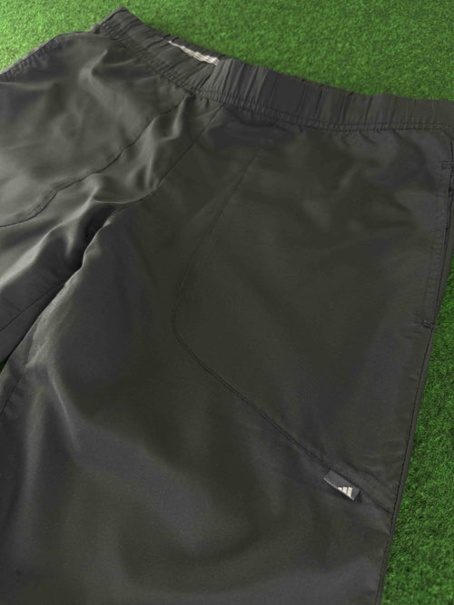 Adidas Trackpants Vintage Gr. 36 Schwarz