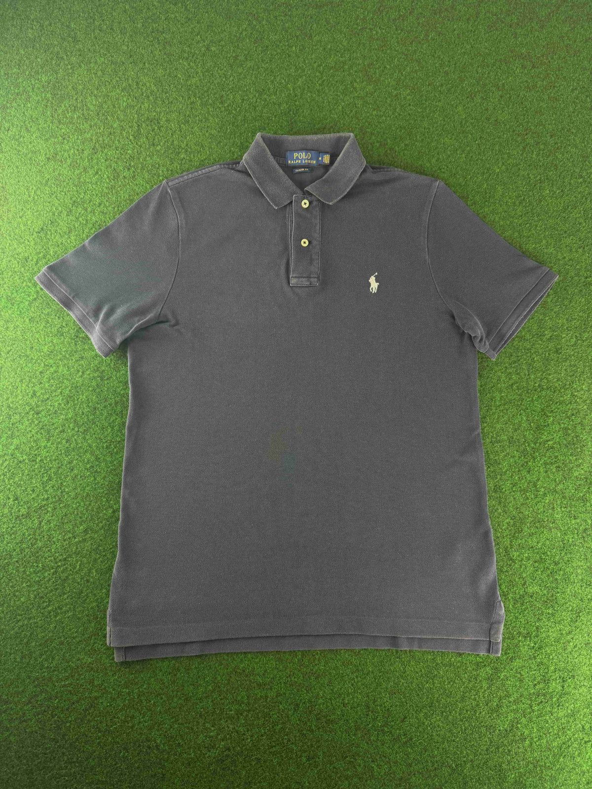 Polo Ralph Lauren Poloshirt Classic Fit Grau