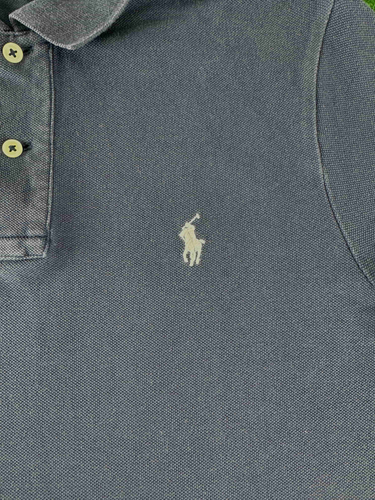 Polo Ralph Lauren Poloshirt Classic Fit Grau