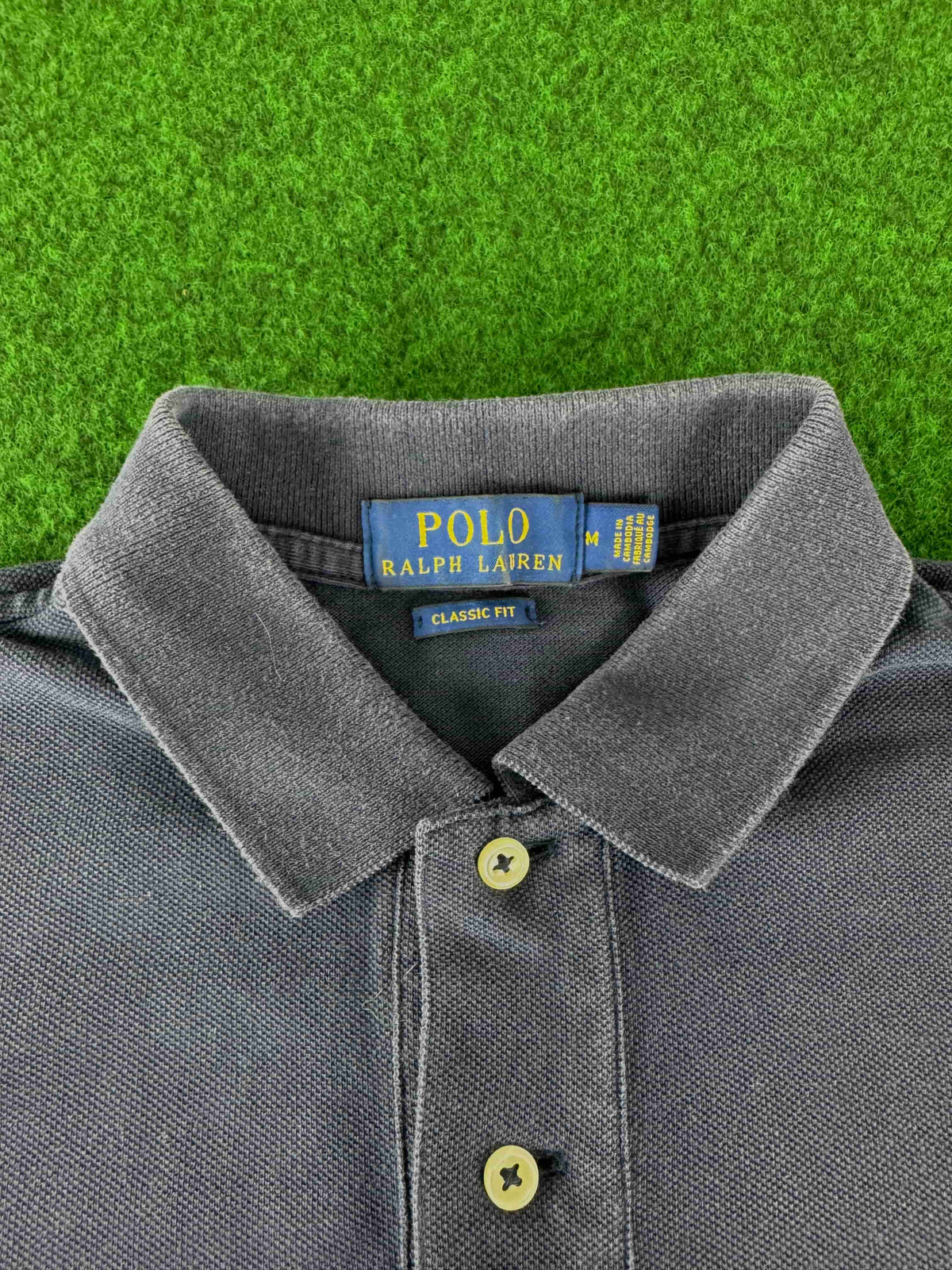 Polo Ralph Lauren Poloshirt Classic Fit Grau