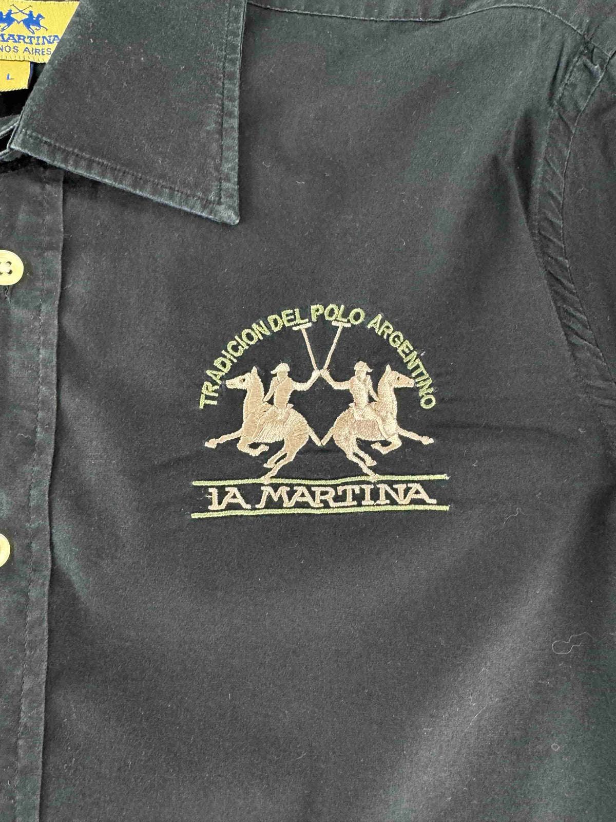 La Martina Langarmhemd